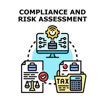 Businesses are navigating complex regulatory landscapes Stock Illustration