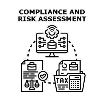 Businesses are navigating complex regulatory landscapes Stock Illustration