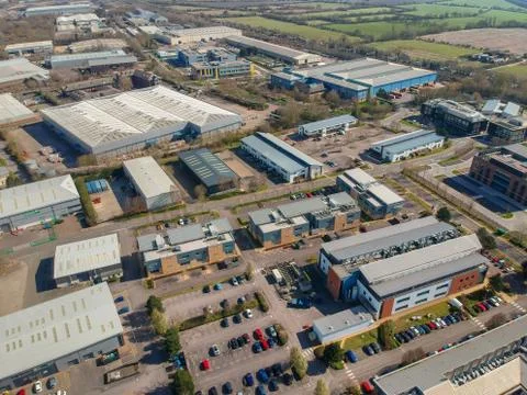 Businesses on Lockdown 写真素材