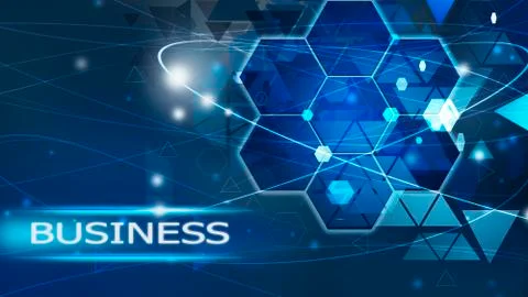 Business,Innovation Computer Data Technology,concept ideea background conection Illustrazione stock