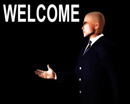 Businessman 9 Stock Illustration