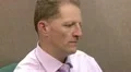 Businessman answering a telephone call HD Footage
