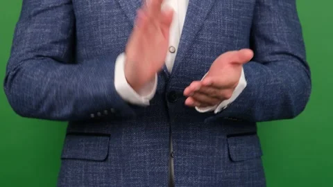 Businessman applause Video stock 256296329