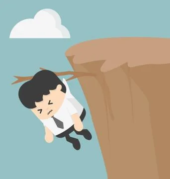 Businessman with branches Stock Illustration