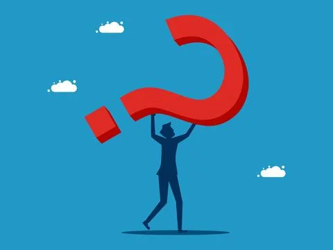 Businessman burdened with problems and responsibilities. vector Stock Illustration