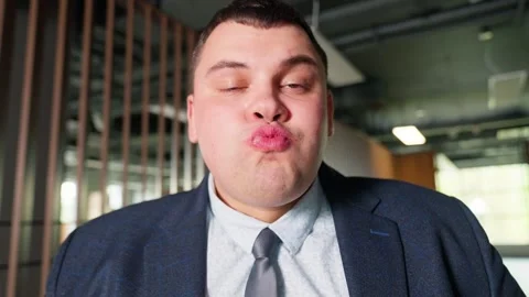 Businessman Burger Vídeo Stock 273563025