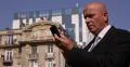Businessman Cell Talk Financier Associate Deal Agreeing Business Achievement 4k or 4k+ Resolution