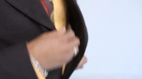 Businessman on cellphone Stock Footage 62279152