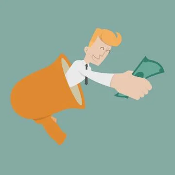 Businessman cheer , eps10 vector format Stock-Illustration