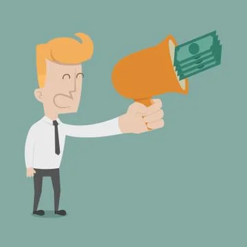 Businessman cheer , eps10 vector format Illustrazione stock