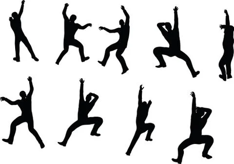 Businessman climb Illustrazione stock