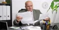 Businessman Corporate Manager Nervous Breakdown Irritated Incapacity Payments 4k or 4k+ Resolution