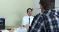 Businessman with customer interrupted HD Footage