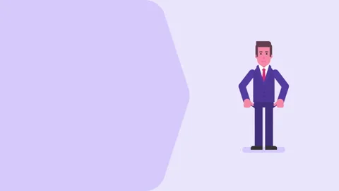 Businessman dissatisfied shows empty pockets. Video concept Stock Footage 106073649