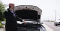 Businessman Driver Nervous Phone Call Mechanical Repairing Maintenance Car Issue 4k or 4k+ Resolution