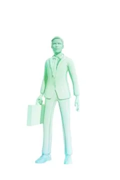 Businessman executive Stock Illustration