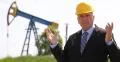 Businessman Explain Oil Extracting Petroleum Processing Petrochemical Method UK 4k or 4k+ Resolution