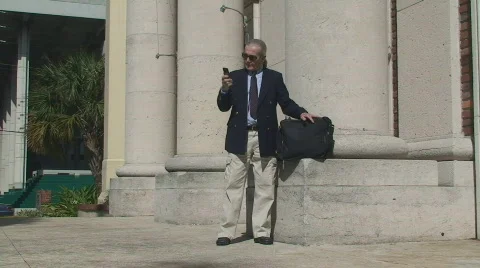 Businessman Stock Footage 658933