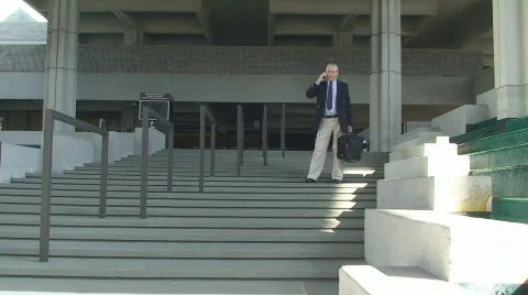 Businessman Stock Footage 658981