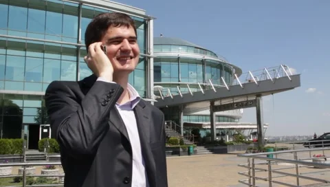 Businessman Stock Footage