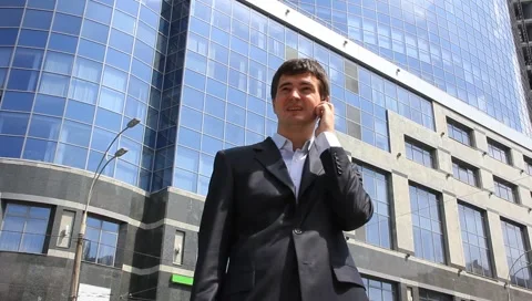 Businessman Stock Footage