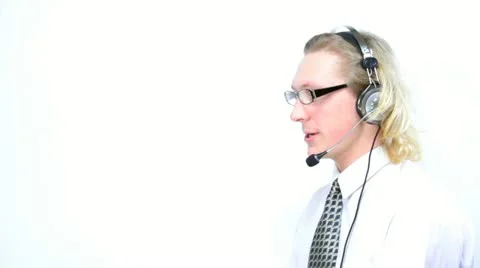 Businessman Stock Footage 18181844