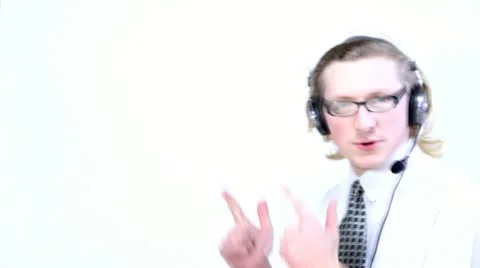 Businessman Stock Footage 18181851