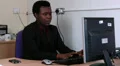 businessman is fully engaged at work HD Footage