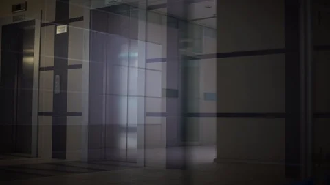 A businessman gets home from work Stock Footage 128446273