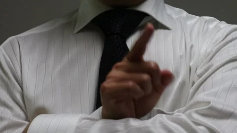 A businessman giving a lecture Stock Footage 335494013