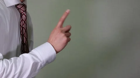 A businessman giving a lecture Stock Footage 336586553
