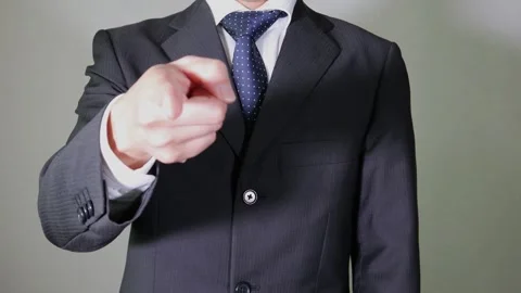 A businessman giving a lecture Stock Footage 336596187