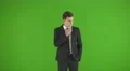 The businessman had the idea. Real time capture 4k or 4k+ Resolution