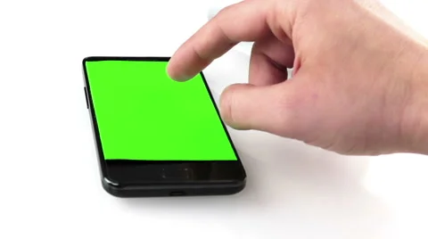 Businessman hand using a smart phone in the office and drink coffee Stock Footage 60965627