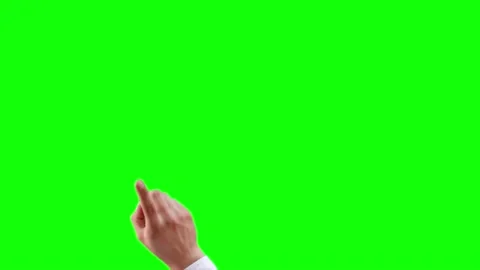 Businessman hands making a selection move Stock Footage 136064816