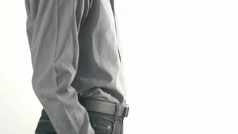 Businessman Hands Papers or Documents Stock Footage 79642827