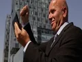 Businessman Happy Use Touch Pad Smile Excited Result Good News Business Deal 4k or 4k+ Resolution