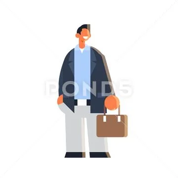 Attractive business man posing with hand in pocket Stock Photo by  ©catalin205 190024614