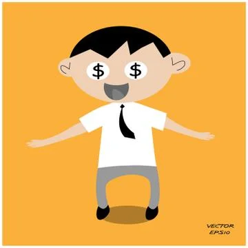 Businessman icon Stock Illustration