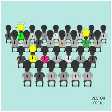 Businessman icon Stock Illustration