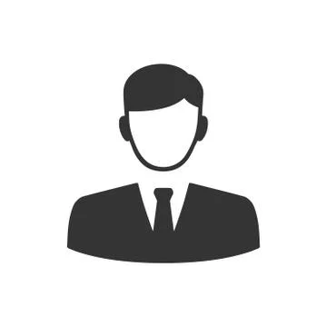 Businessman Icon Stock Illustration