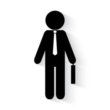Businessman icon Stock Illustration