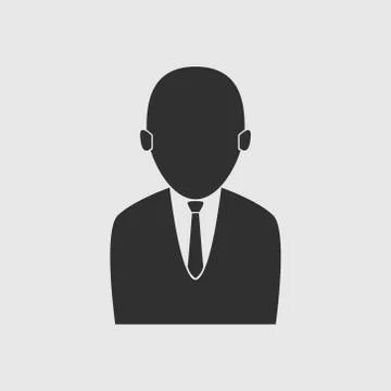 Businessman icon vector Stock Illustration