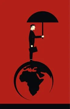 Businessman Stock Illustration