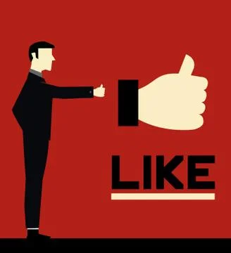 Businessman Like Stock Illustration