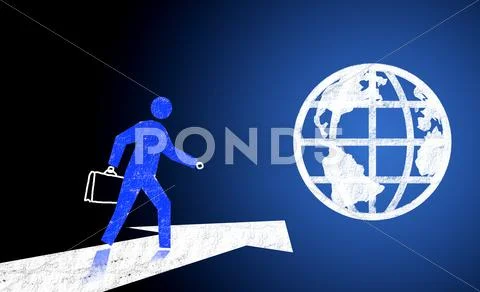Businessman Stock Illustration