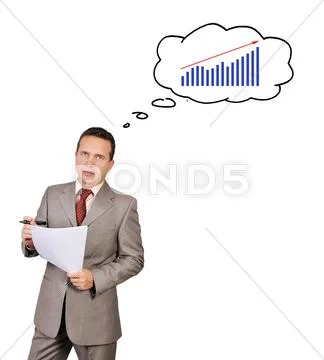 Businessman Stock Illustration