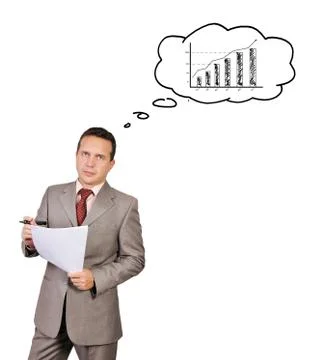 Businessman Stock Illustration