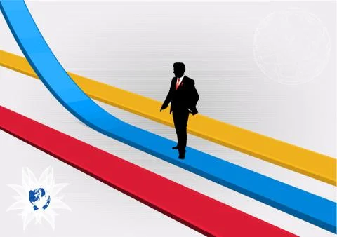 Businessman Stock Illustration