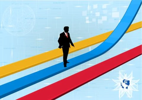 Businessman Stock Illustration
